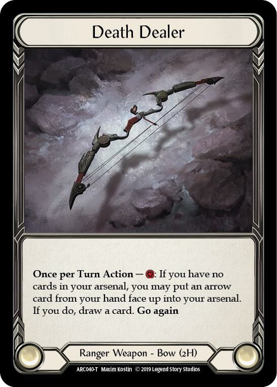 Death Dealer // Nebula Blade (ARC040 // ARC077) [Arcane Rising (Unlimited)]