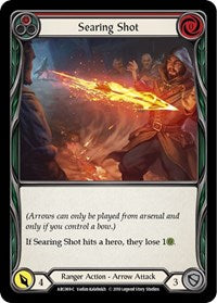 Searing Shot (Red) (ARC069) [Arcane Rising (Unlimited)]