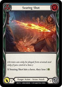 Searing Shot (Blue) (ARC071) [Arcane Rising (Unlimited)]