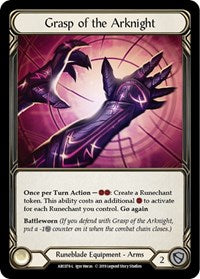 Grasp of the Arknight (ARC078) [Arcane Rising]