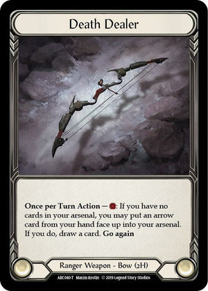 Death Dealer // Viserai, Rune Blood (ARC040 // ARC075) [Arcane Rising (Unlimited)]