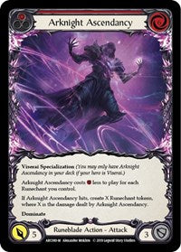 Arknight Ascendancy (ARC080) [Arcane Rising]