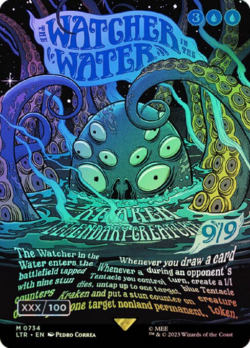 The Watcher in the Water (734z) [The Lord of the Rings: Tales of Middle-earth] [Borderless]