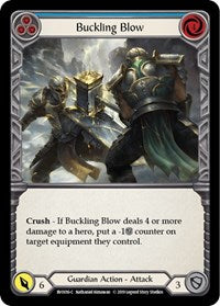 Buckling Blow (Blue) (BVO016) [Hero Deck Bravo]