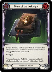 Tome of the Arknight (ARC084) [Arcane Rising (Unlimited)]