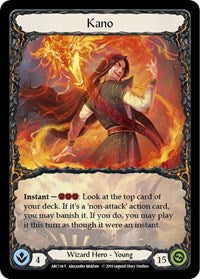 Kano // Viserai (ARC114 // ARC076) [Arcane Rising (Unlimited)]