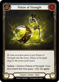 Potion of Strength (BVO028) [Hero Deck Bravo]