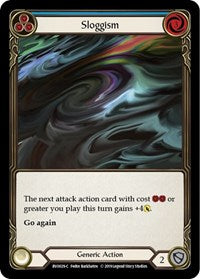 Sloggism (Blue) (BVO029) [Hero Deck Bravo]