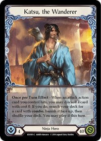 Katsu, the Wanderer (KSU001) [Hero Deck Katsu]