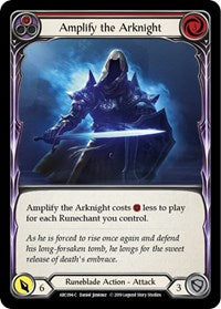 Amplify the Arknight (Red) (ARC094) [Arcane Rising]