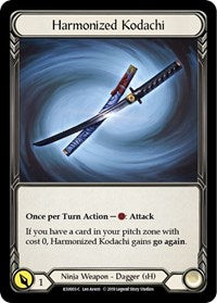 Harmonized Kodachi (KSU003) [Hero Deck Katsu]