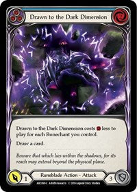 Drawn to the Dark Dimension (Blue) (ARC099) [Arcane Rising]