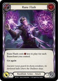 Rune Flash (Yellow) (ARC101) [Arcane Rising (Unlimited)]
