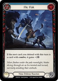 Flic Flak (Blue) (KSU025) [Hero Deck Katsu]