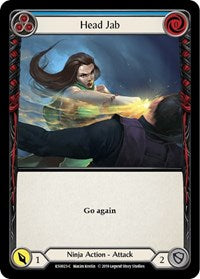 Head Jab (Blue) (KSU023) [Hero Deck Katsu]