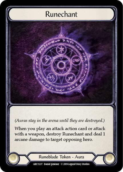 Runechant // Viserai, Rune Blood (ARC112 // ARC075) [Arcane Rising (Unlimited)]