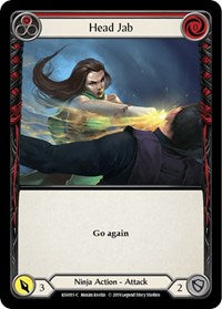 Head Jab (Red) (KSU011) [Hero Deck Katsu]