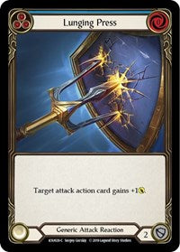 Lunging Press (KSU028) [Hero Deck Katsu]