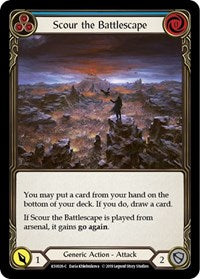 Scour the Battlescape (Blue) (KSU026) [Hero Deck Katsu]