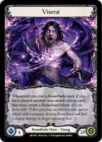 Viserai // Viserai, Rune Blood (ARC076 // ARC075) [Arcane Rising (Unlimited)]