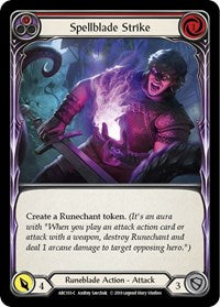 Spellblade Strike (Red) (ARC103) [Arcane Rising (Unlimited)]