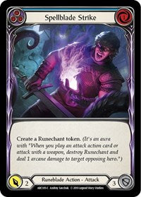 Spellblade Strike (Blue) (ARC105) [Arcane Rising (Unlimited)]