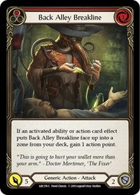 Back Alley Breakline (Red) (ARC176) [Arcane Rising]