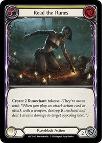 Read the Runes (Yellow) (ARC110) [Arcane Rising (Unlimited)]