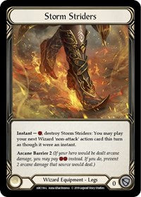 Storm Striders (ARC116) [Arcane Rising (Unlimited)]