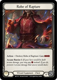 Robe of Rapture (ARC117) [Arcane Rising (Unlimited)]