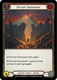 Fervent Forerunner (Red) (ARC182) [Arcane Rising]