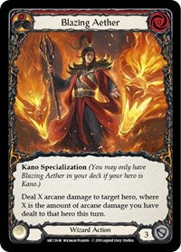 Blazing Aether (ARC118) [Arcane Rising]