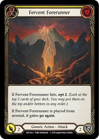 Fervent Forerunner (Yellow) (ARC183) [Arcane Rising]