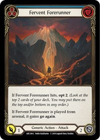 Fervent Forerunner (Blue) (ARC184) [Arcane Rising (Unlimited)]