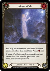 Moon Wish (Red) (ARC185) [Arcane Rising]