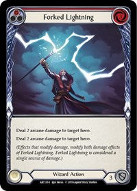 Forked Lightning (ARC120) [Arcane Rising]