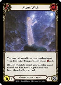 Moon Wish (Yellow) (ARC186) [Arcane Rising (Unlimited)]