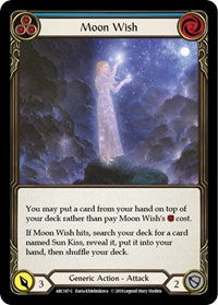 Moon Wish (Blue) (ARC187) [Arcane Rising]