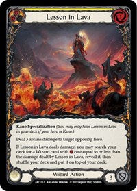 Lesson in Lava (ARC121) [Arcane Rising]
