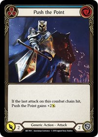 Push the Point (Blue) (ARC190) [Arcane Rising]