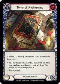 Tome of Aetherwind (ARC122) [Arcane Rising (Unlimited)]