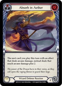 Absorb in Aether (Red) (ARC123) [Arcane Rising (Unlimited)]