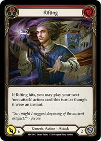 Rifting (Red) (ARC194) [Arcane Rising (Unlimited)]