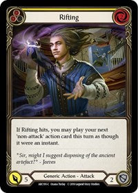 Rifting (Yellow) (ARC195) [Arcane Rising (Unlimited)]