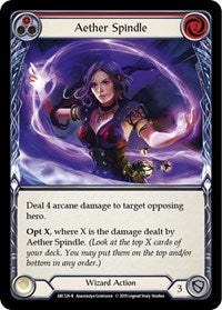 Aether Spindle (Red) (ARC126) [Arcane Rising]