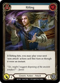 Rifting (Blue) (ARC196) [Arcane Rising (Unlimited)]