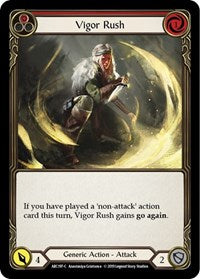 Vigor Rush (Red) (ARC197) [Arcane Rising (Unlimited)]