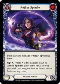 Aether Spindle (Blue) (ARC128) [Arcane Rising]