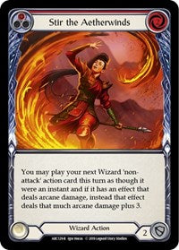 Stir the Aetherwinds (Red) (ARC129) [Arcane Rising (Unlimited)]