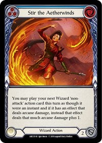 Stir the Aetherwinds (Blue) (ARC131) [Arcane Rising (Unlimited)]